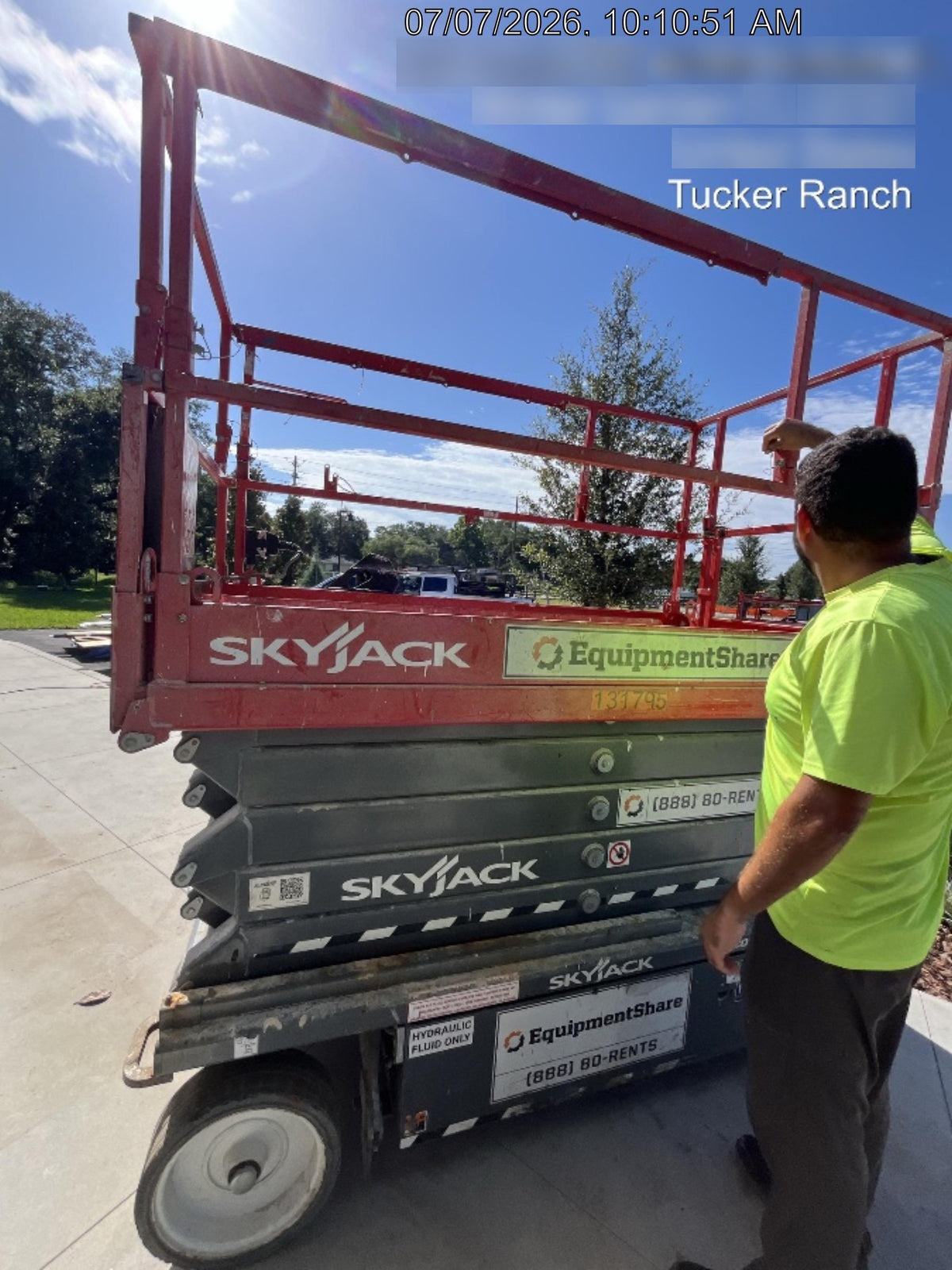 2021 SKYJACK SJ4732