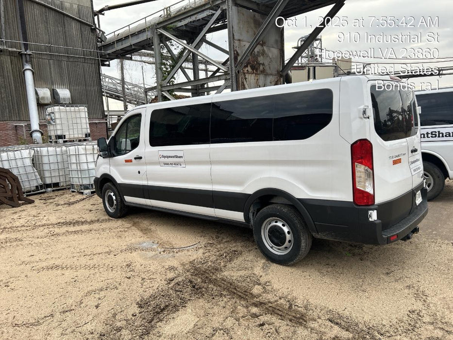 2025 FORD Transit 350 Rental