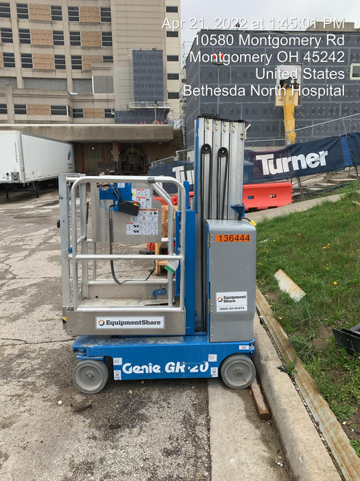 2021 GENIE GR-20