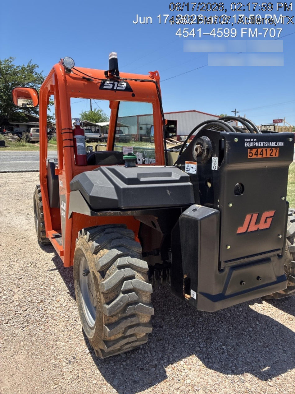 2025 JLG 519