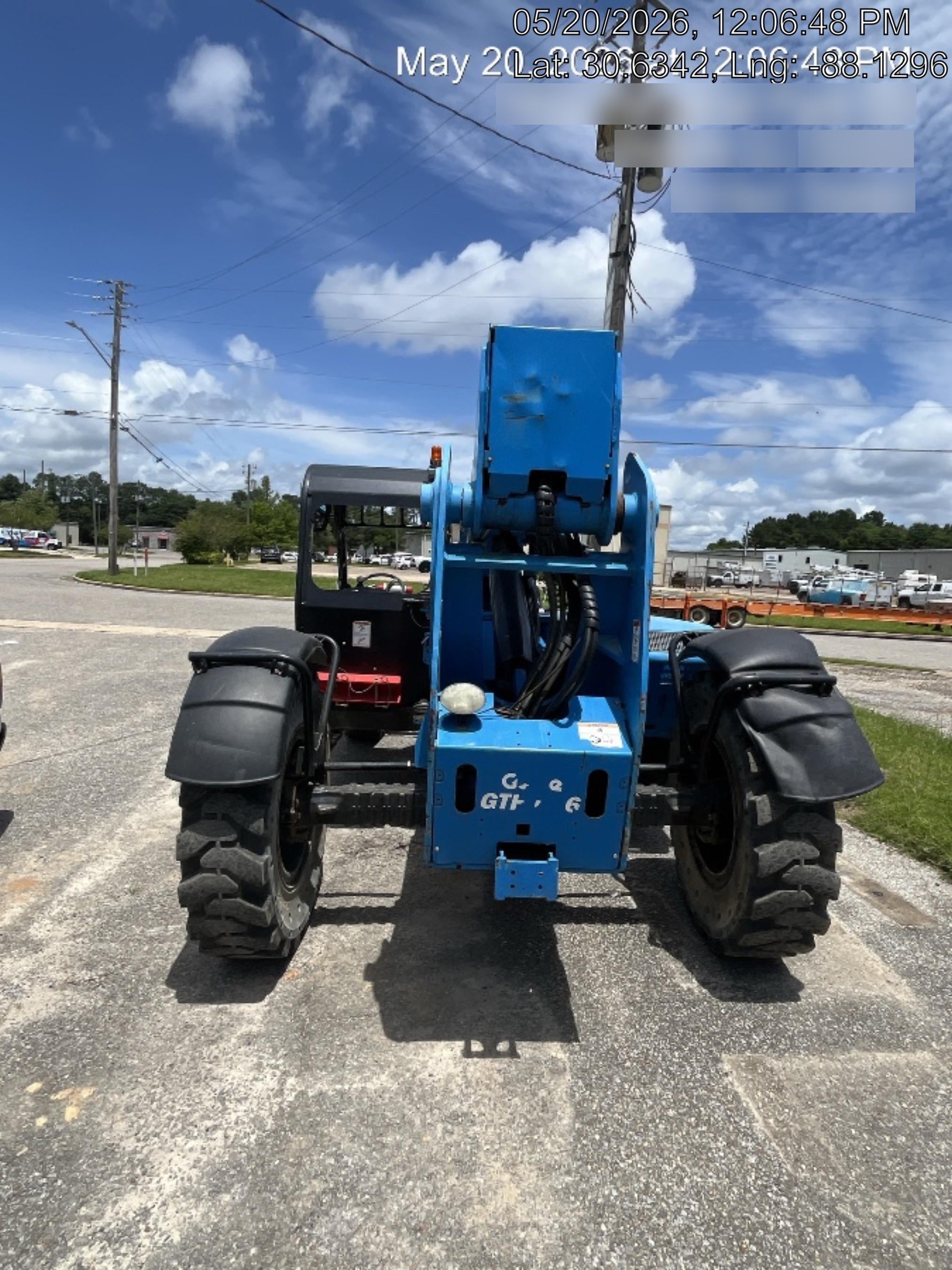 2018 GENIE GTH-636