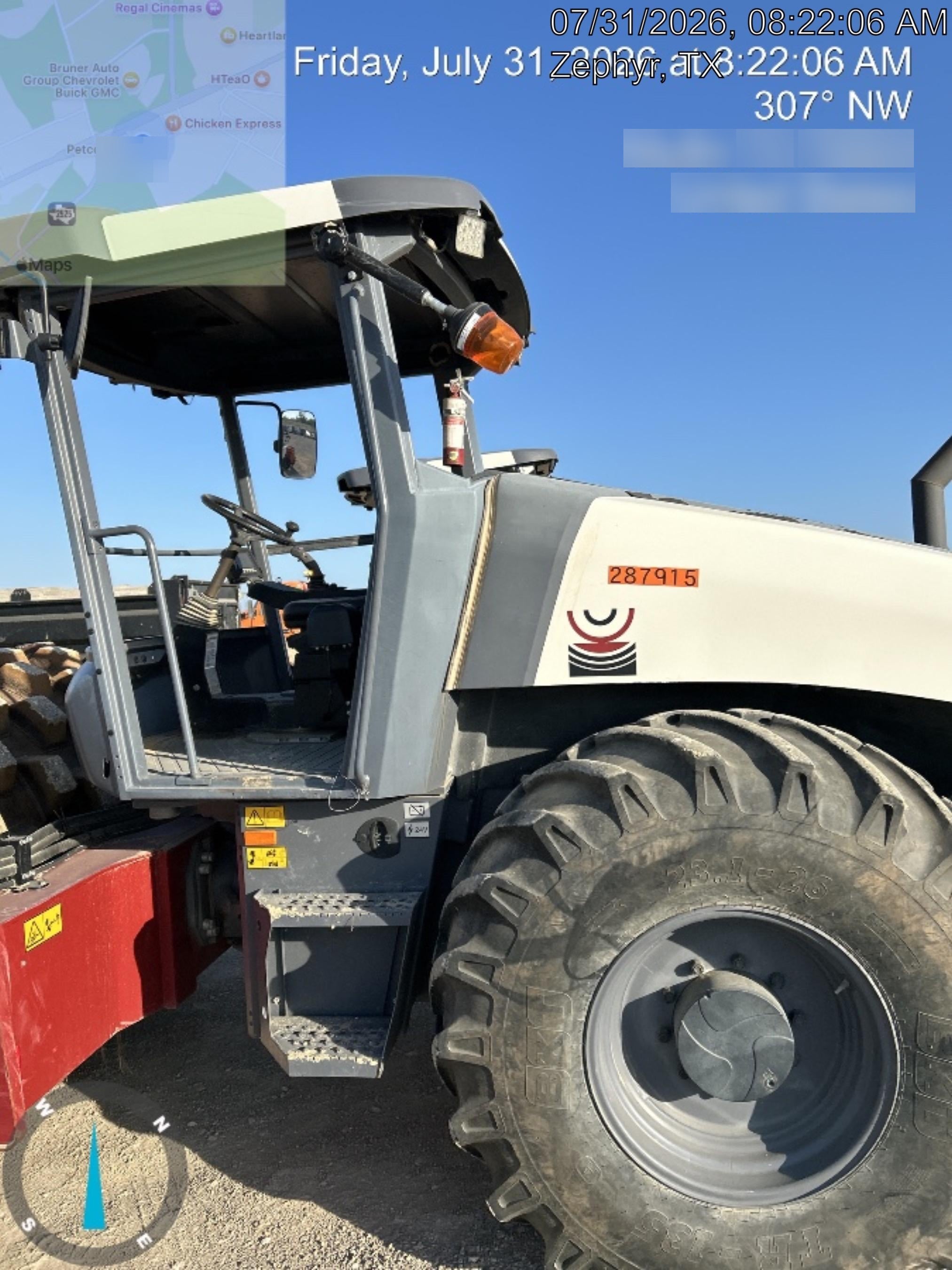 2022 DYNAPAC CA2500PD