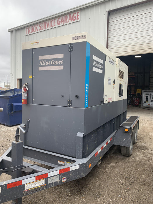 2021 ATLAS COPCO QAS200