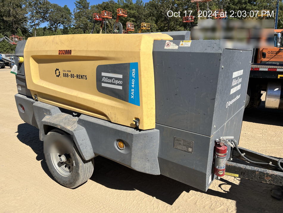 2022 ATLAS COPCO XAS440