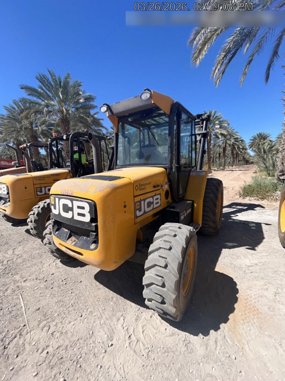 2025 JCB 930-4