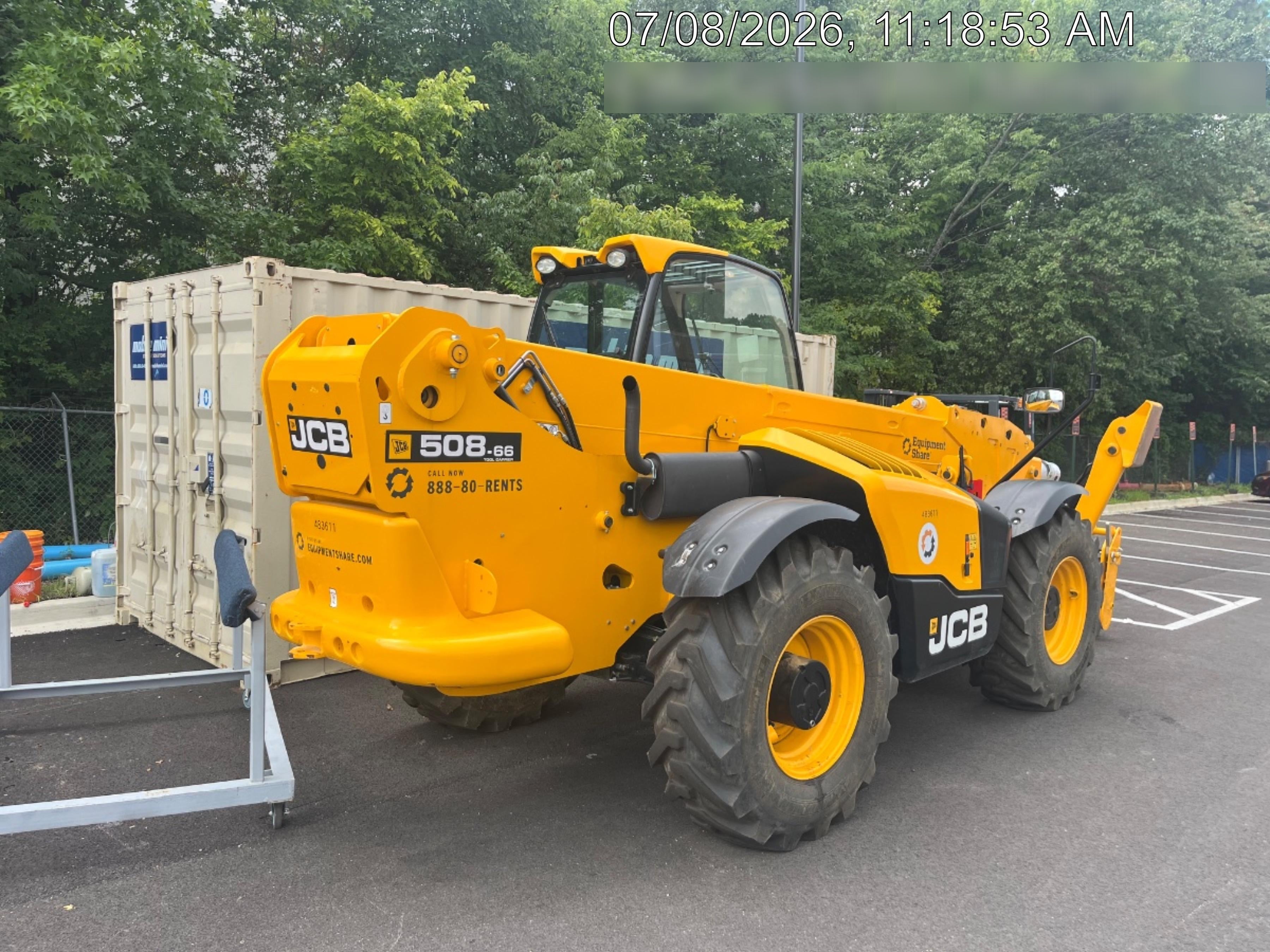 2025 JCB 508-66TC