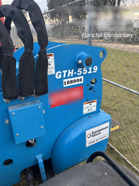 2021 GENIE GTH-5519