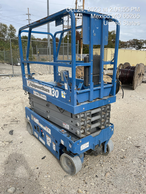 2019 Genie GS-1930 Fixed rails with chain Entry