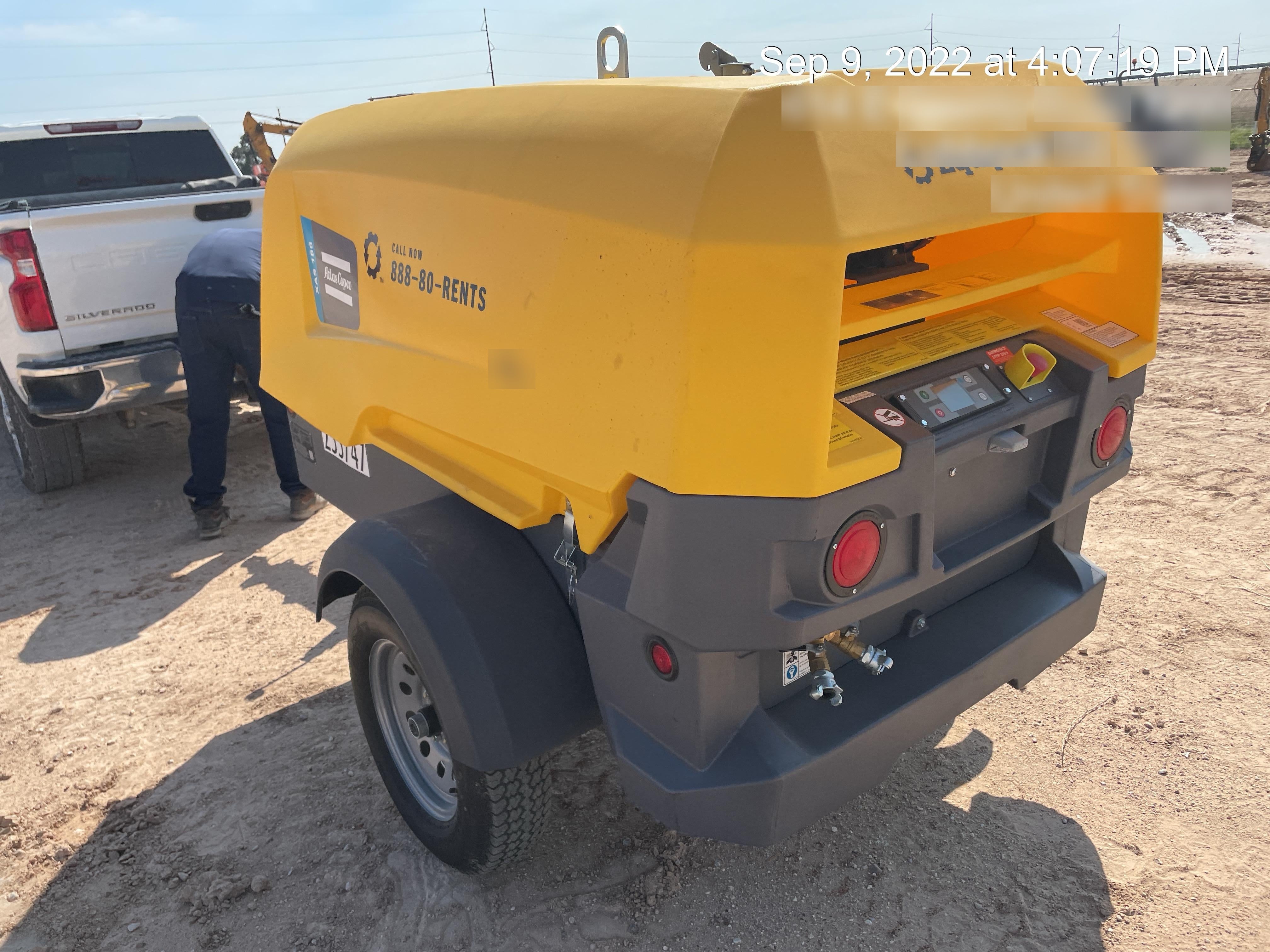 2022 ATLAS COPCO XAS188 CWK