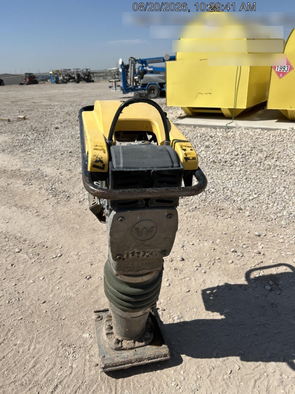 2020 WACKER NEUSON BS60-4As