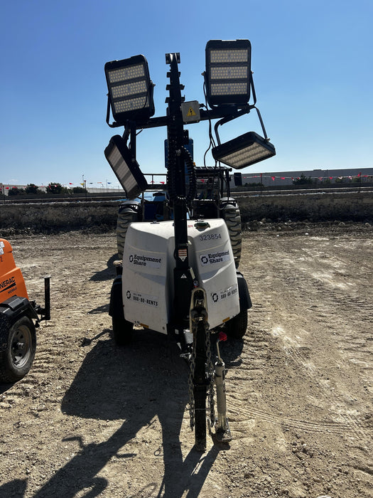 2023 Generac MLT2 Diesel, Flex Switch 120V Input, Powerzone Controller, (4) 320W LED Lights, 4kW Generator, 39.9 Gal Fuel Tank, 2" Ball, T3