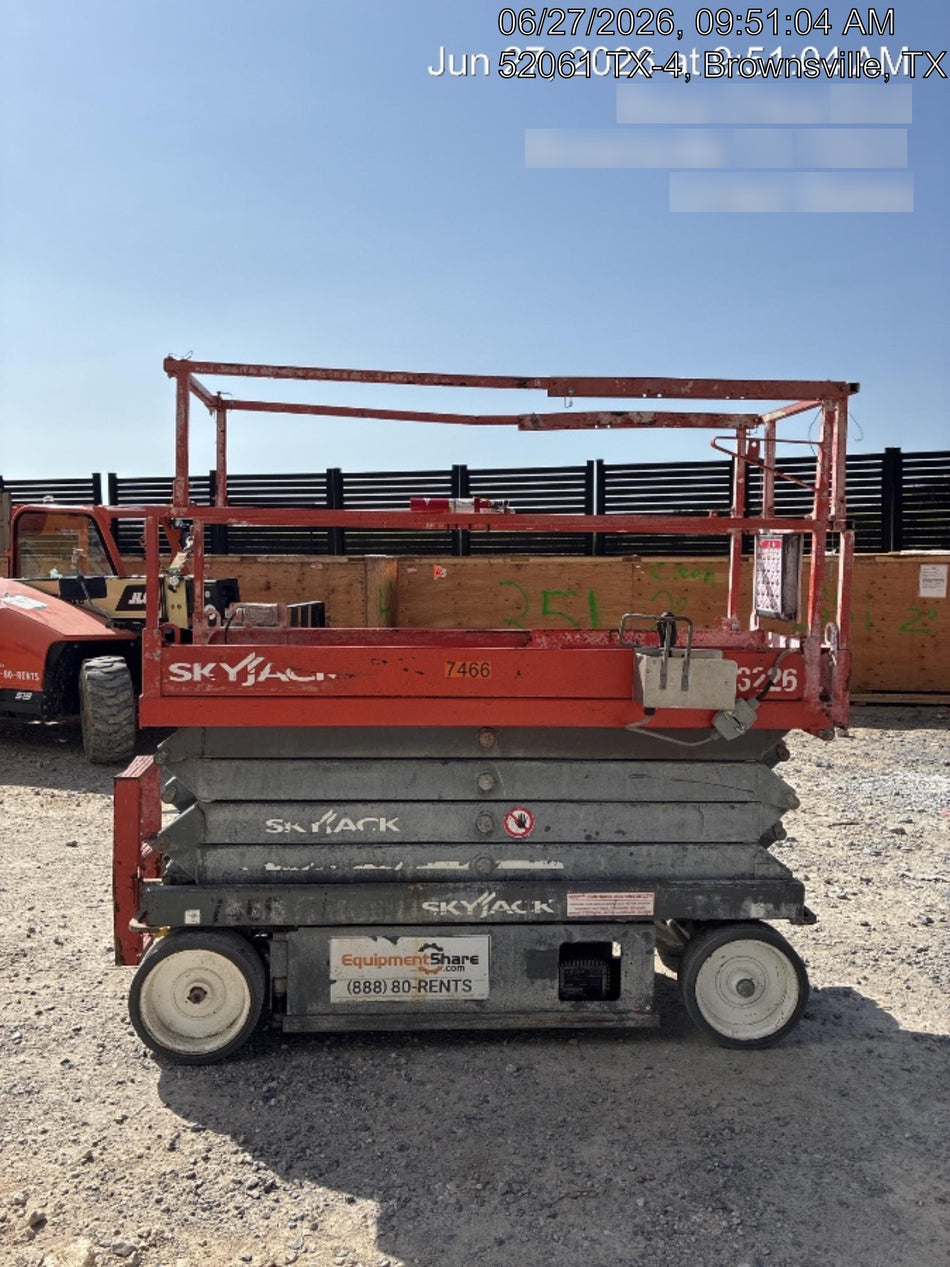 2018 SKYJACK SJIII-3226