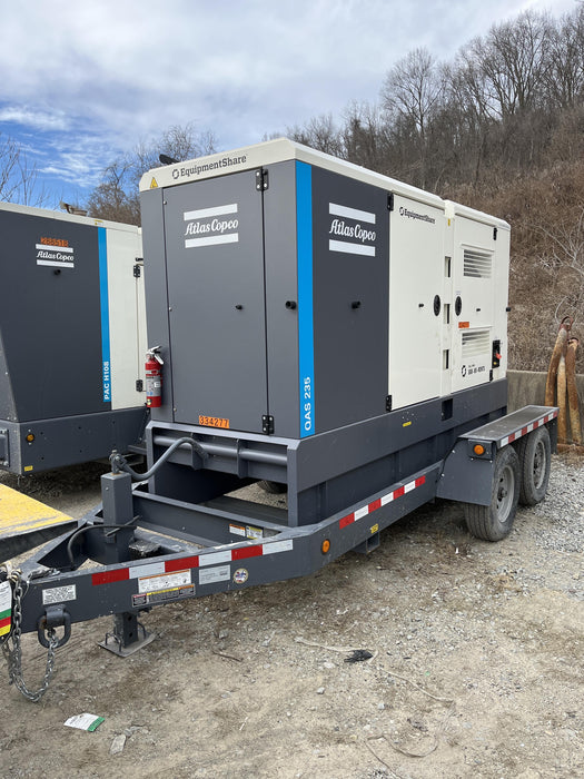 2023 ATLAS COPCO QAS 235