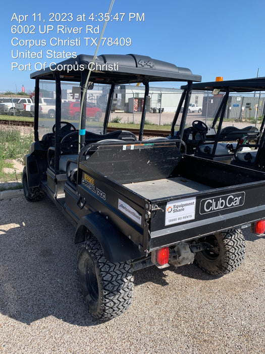 2021 CLUB CAR CA1700D (Canopy)