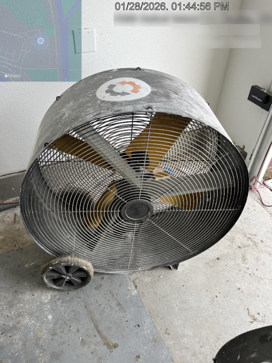 2021 MASTER 36" Drum Fan