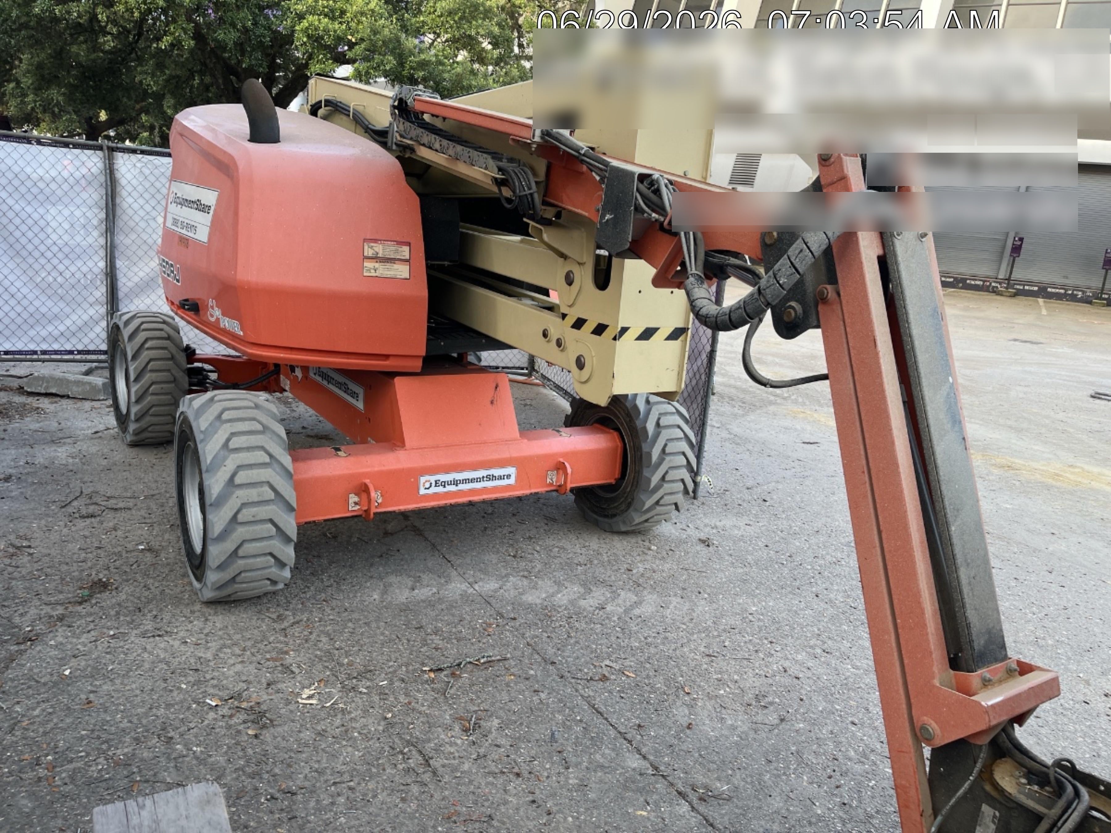 2021 JLG 450AJ