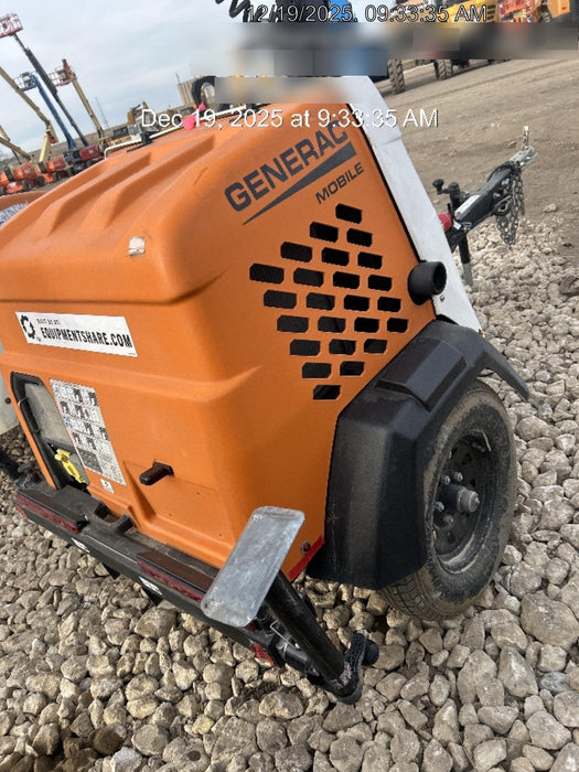 2023 Generac MLT2 Diesel, Flex Switch 120V Input, Powerzone Controller, (4) 320W LED Lights, 4kW Generator, 39.9 Gal Fuel Tank, 2" Ball, T3