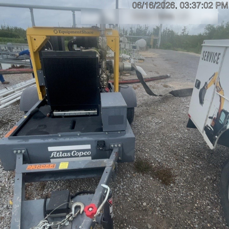 2022 ATLAS COPCO PAC F66 KD
