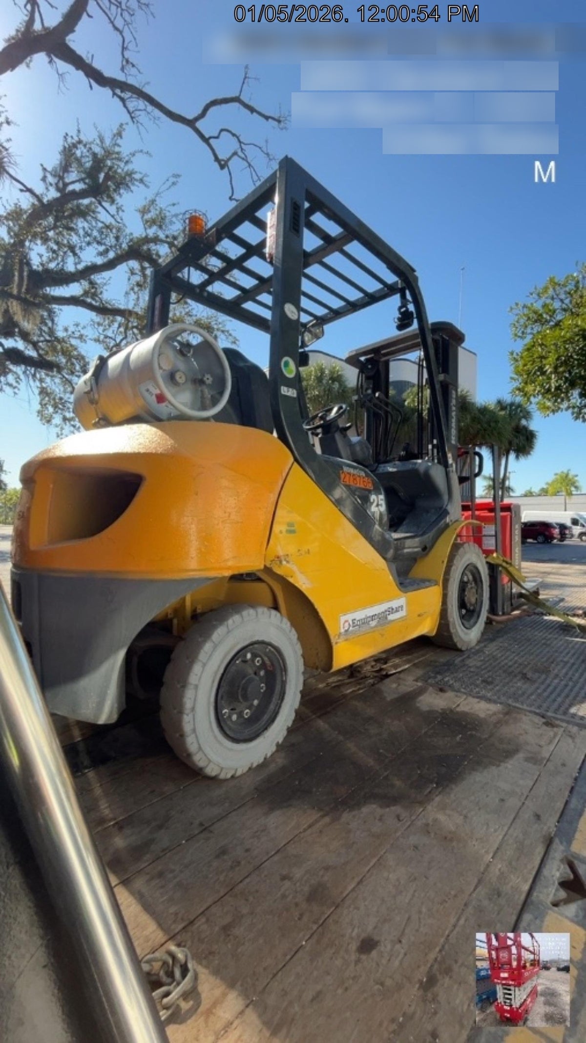 2022 KOMATSU FG25T-16