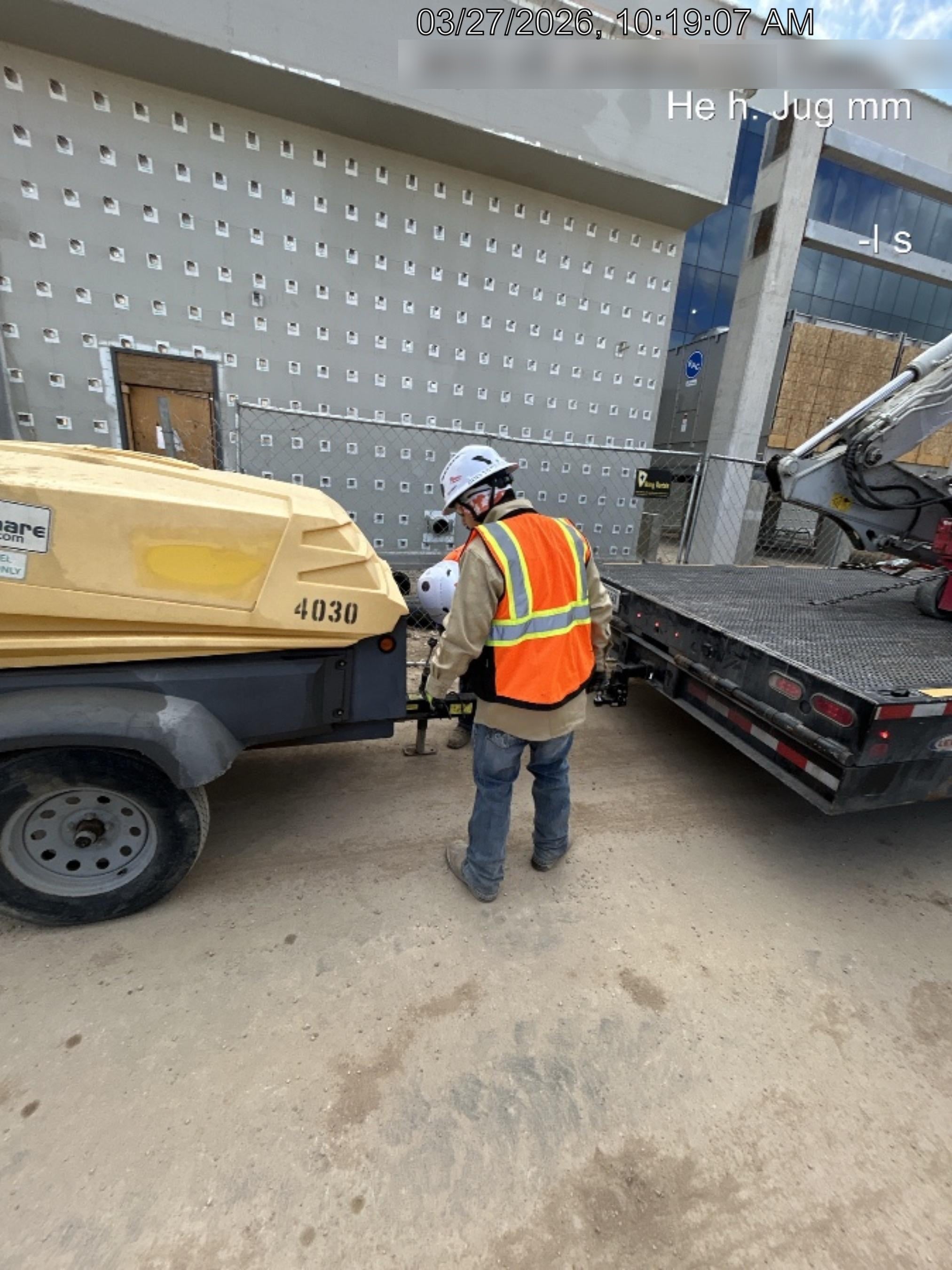 2017 ATLAS COPCO WAGNER XAS185