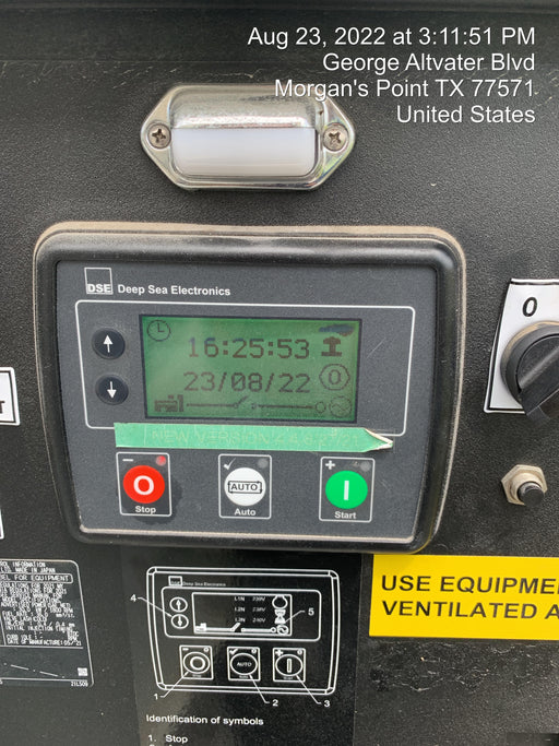 2021 ATLAS COPCO QAS25 CWK