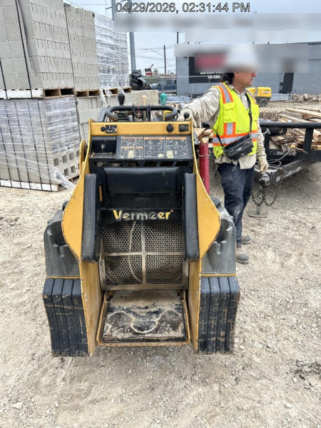 2019 VERMEER S925TX