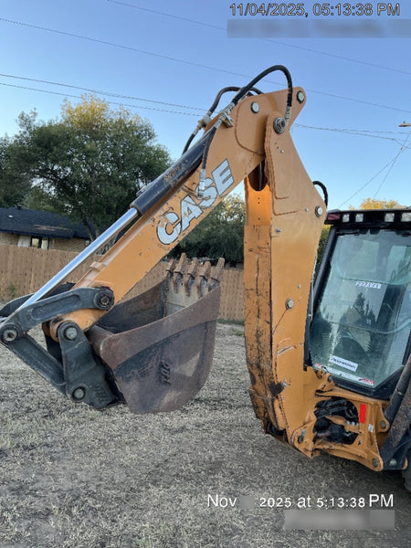 2022 CASE 580N EP