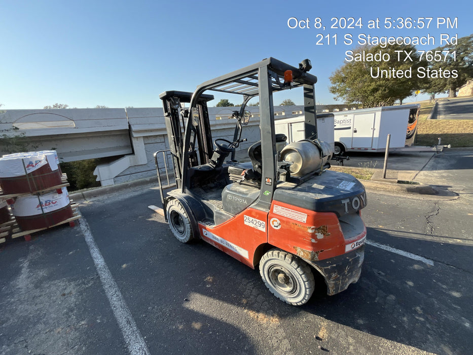 2022 TOYOTA 50-8FGU25