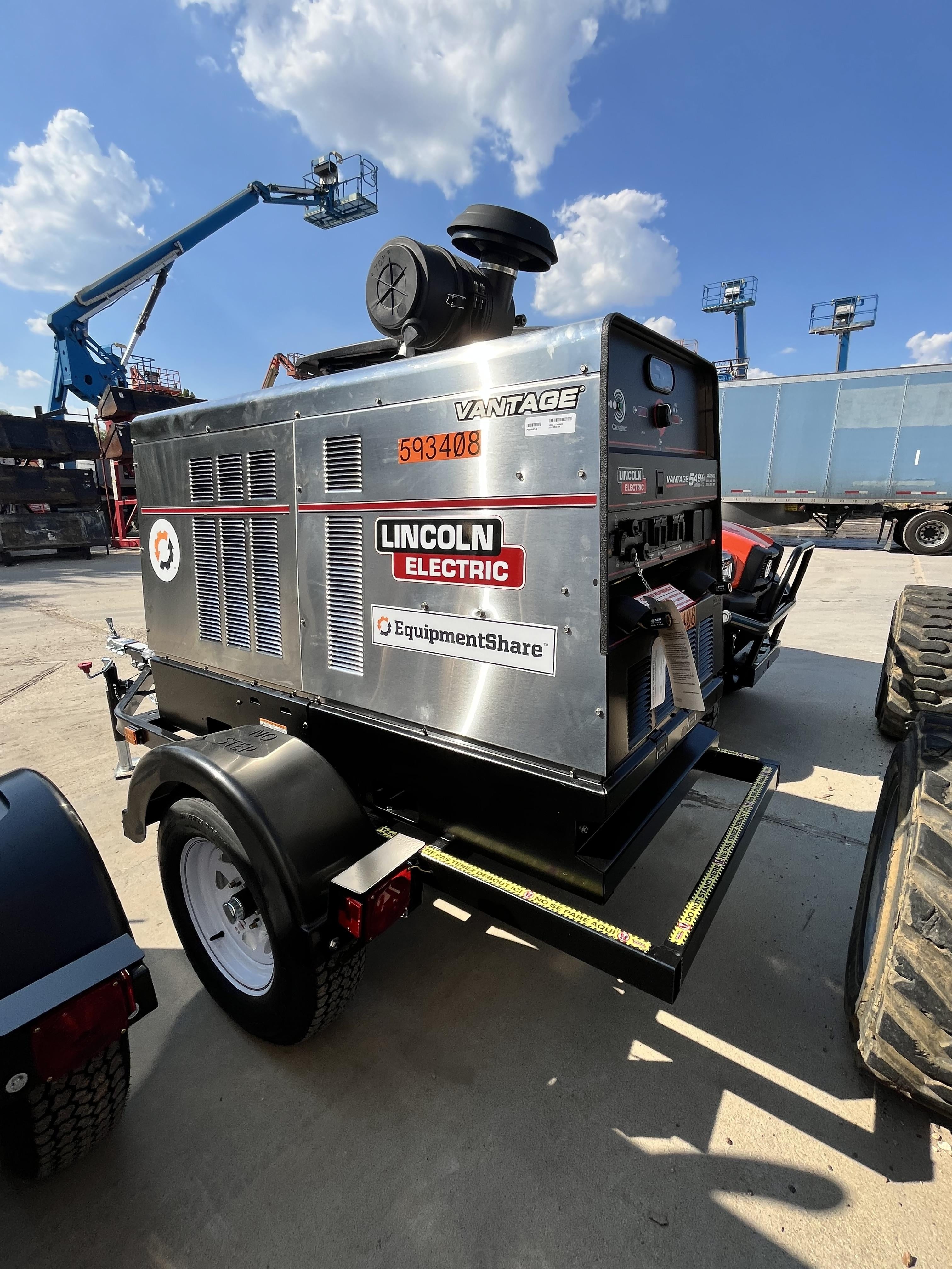 2025 LINCOLN ELECTRIC Vantage 549X