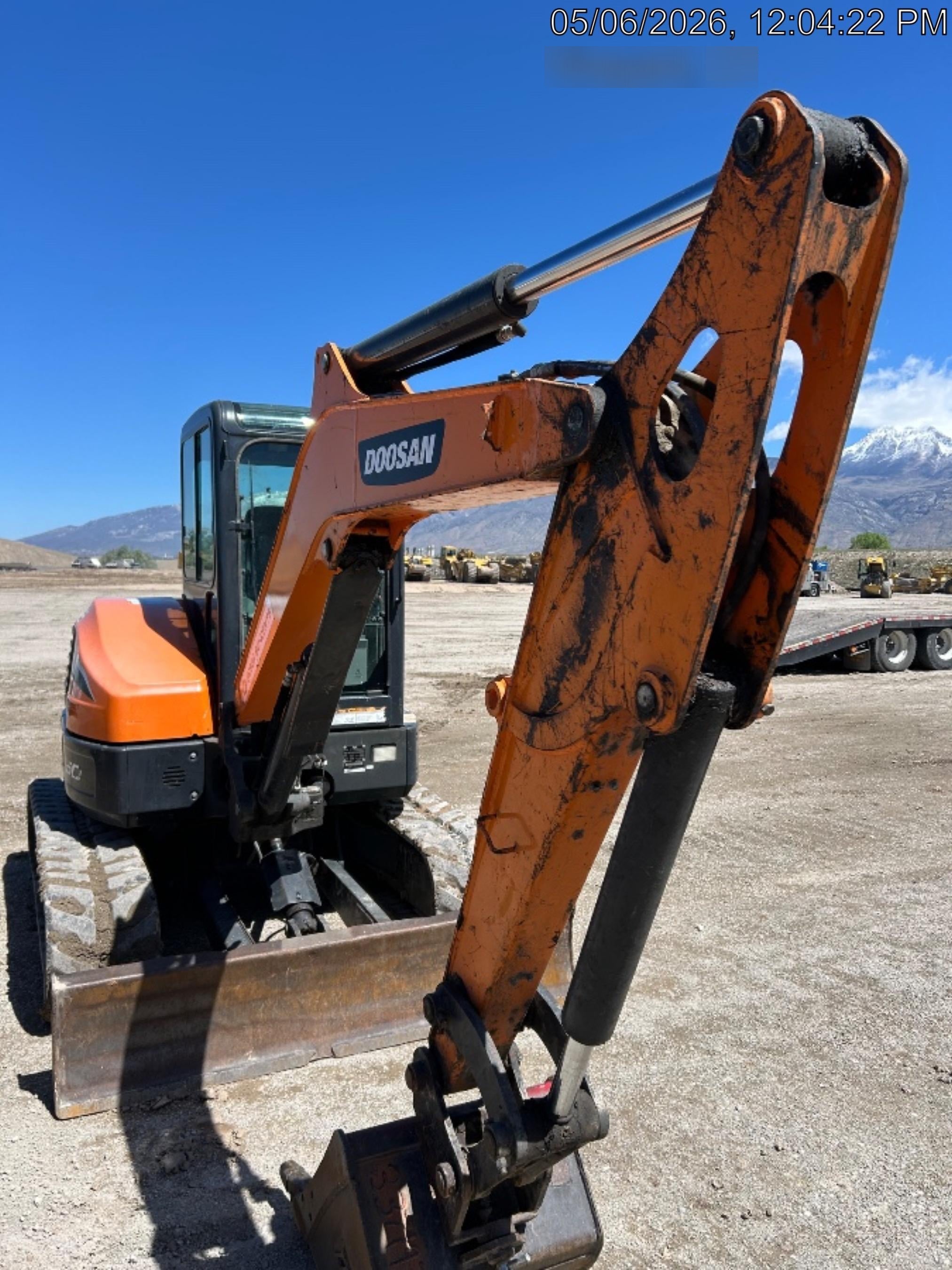 2019 DOOSAN DX50-5
