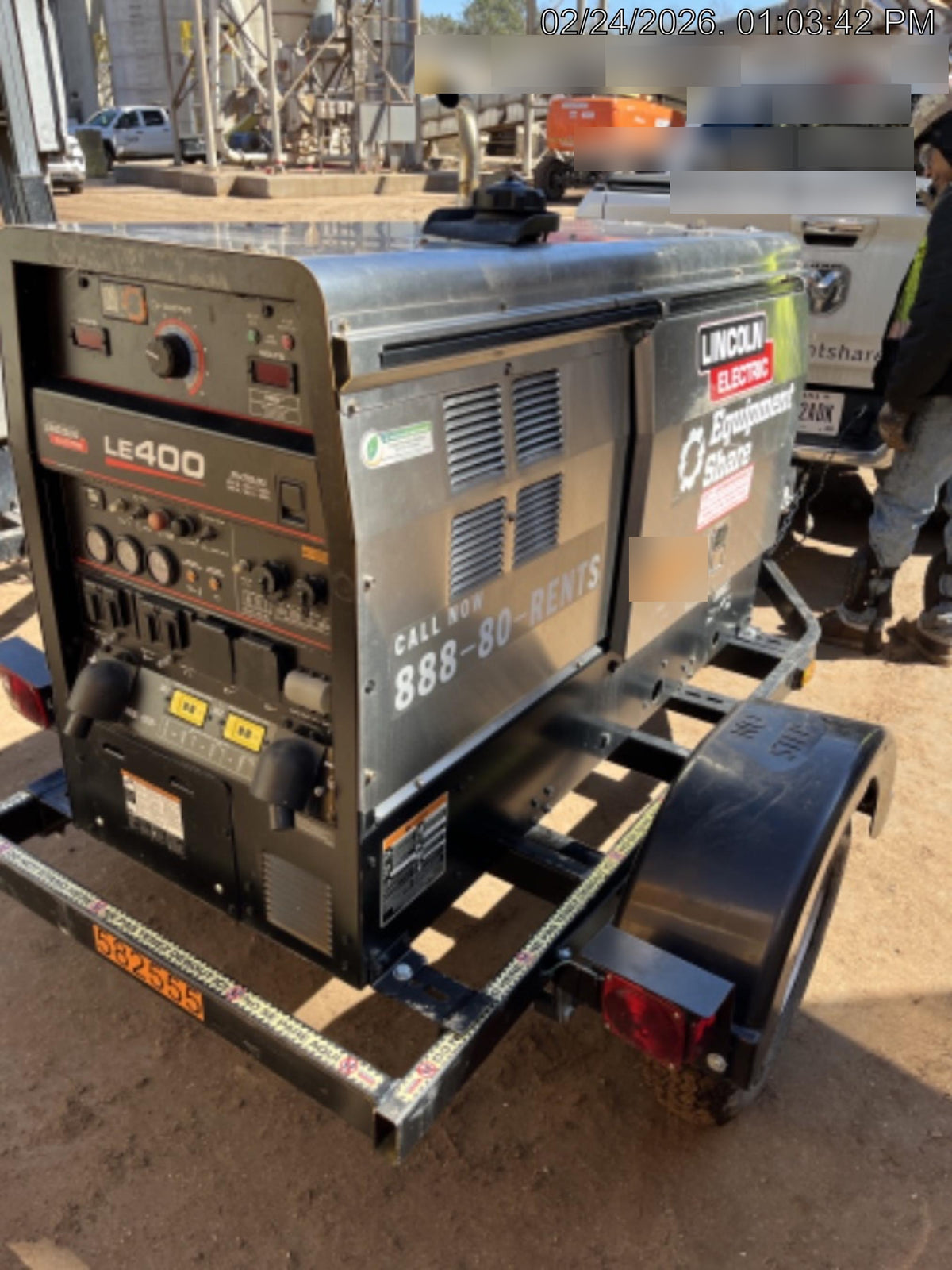 2025 LINCOLN ELECTRIC LE400