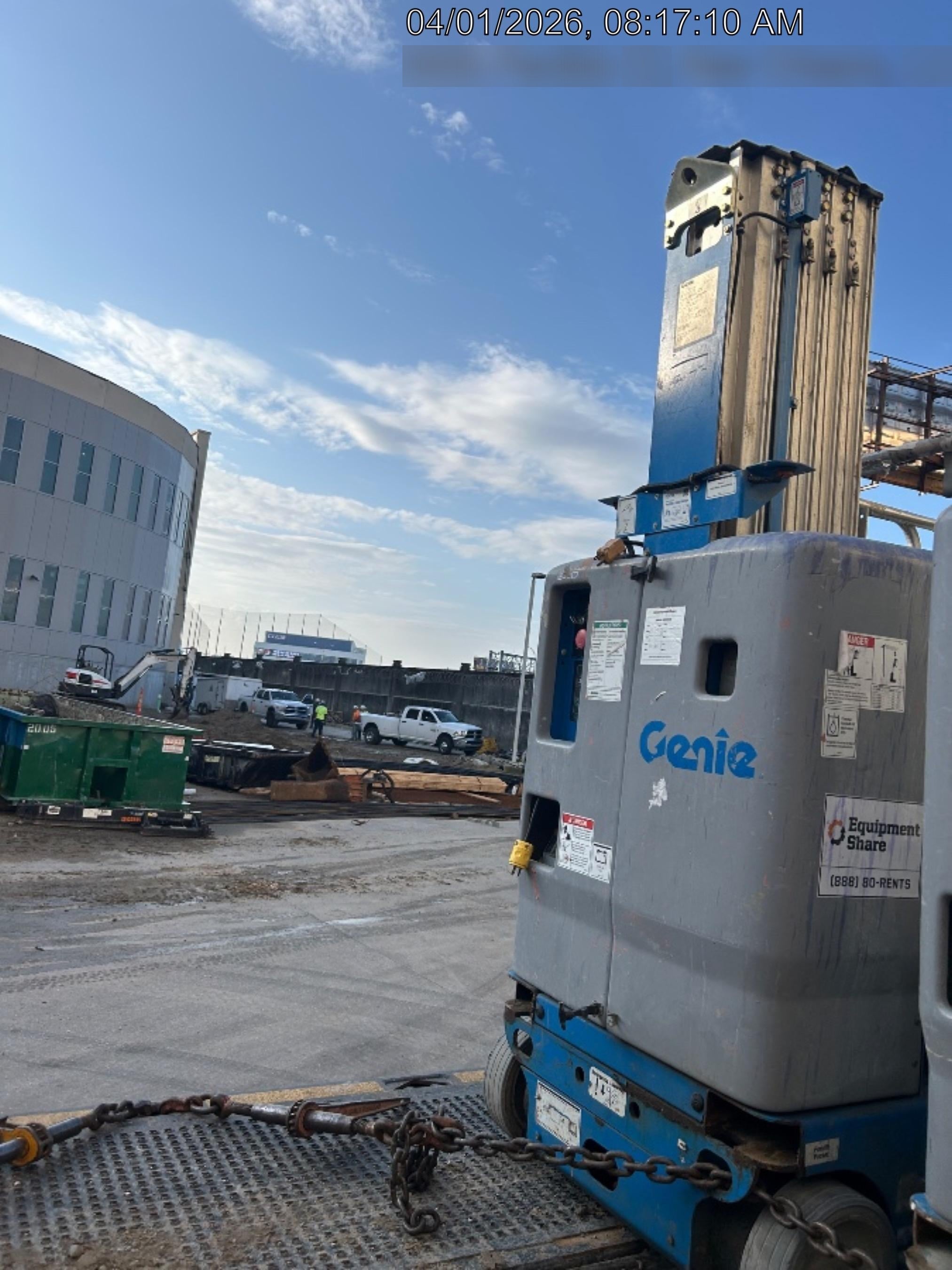 2019 GENIE GR-20