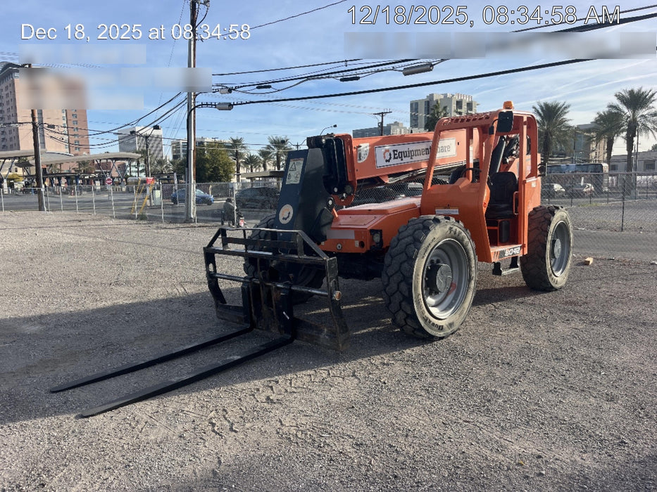 2020 Skytrak 8042 74 Hp, FF Tires, Work Lights, Beacon, Aux Hydraulics, Back up Alarm, Lifting Eye, ES Decals