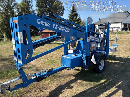 2022 GENIE TZ-34 DC