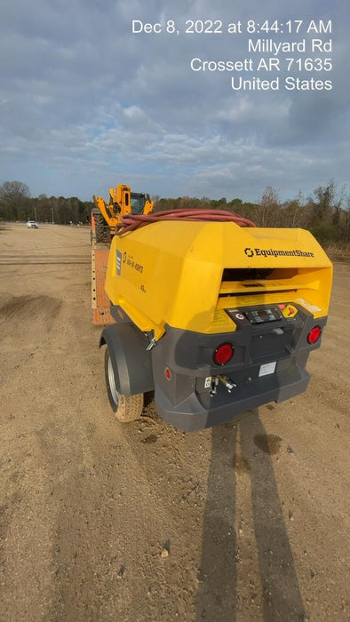 2022 ATLAS COPCO XAS188 CWK