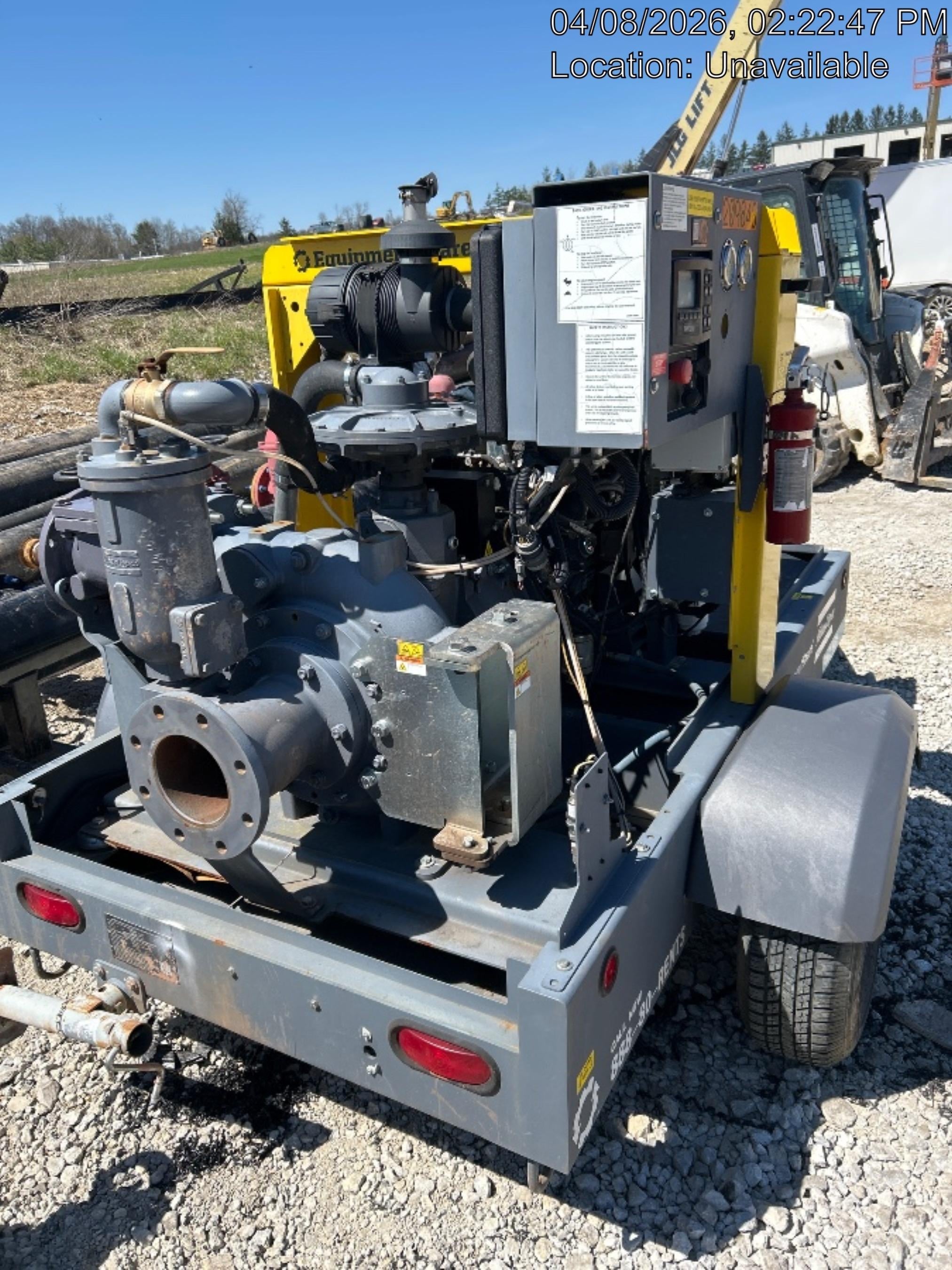 2022 ATLAS COPCO PAC F66 KD