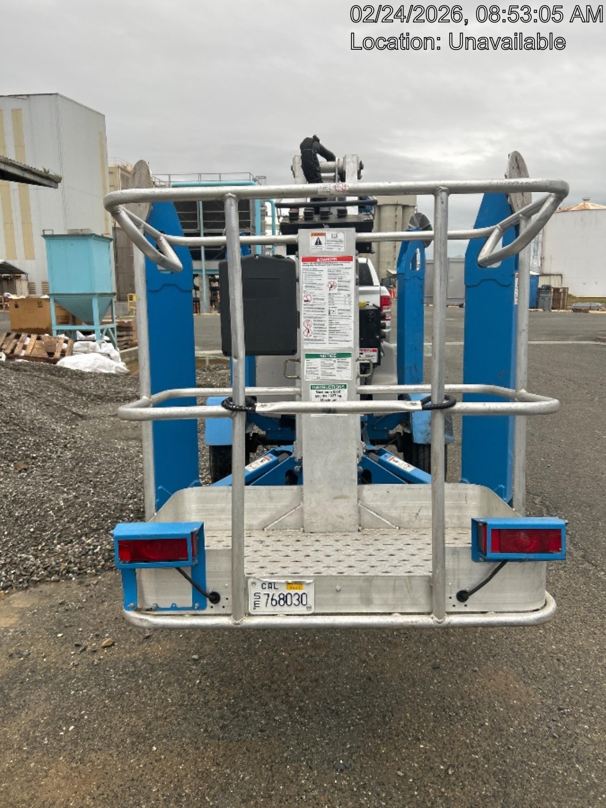 2019 GENIE TZ-50