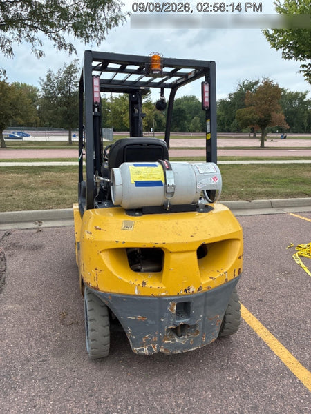 2018 KOMATSU FG25HT-16