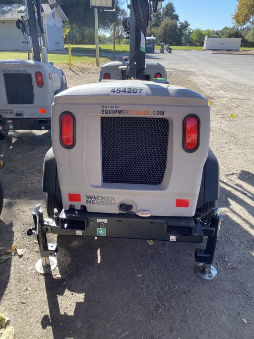 2024 Wacker Neuson LTT4 Diesel, Kohler KDW702, Deep Sea Controller, Auto Start, LED 320W, Bypass Outlet, T3