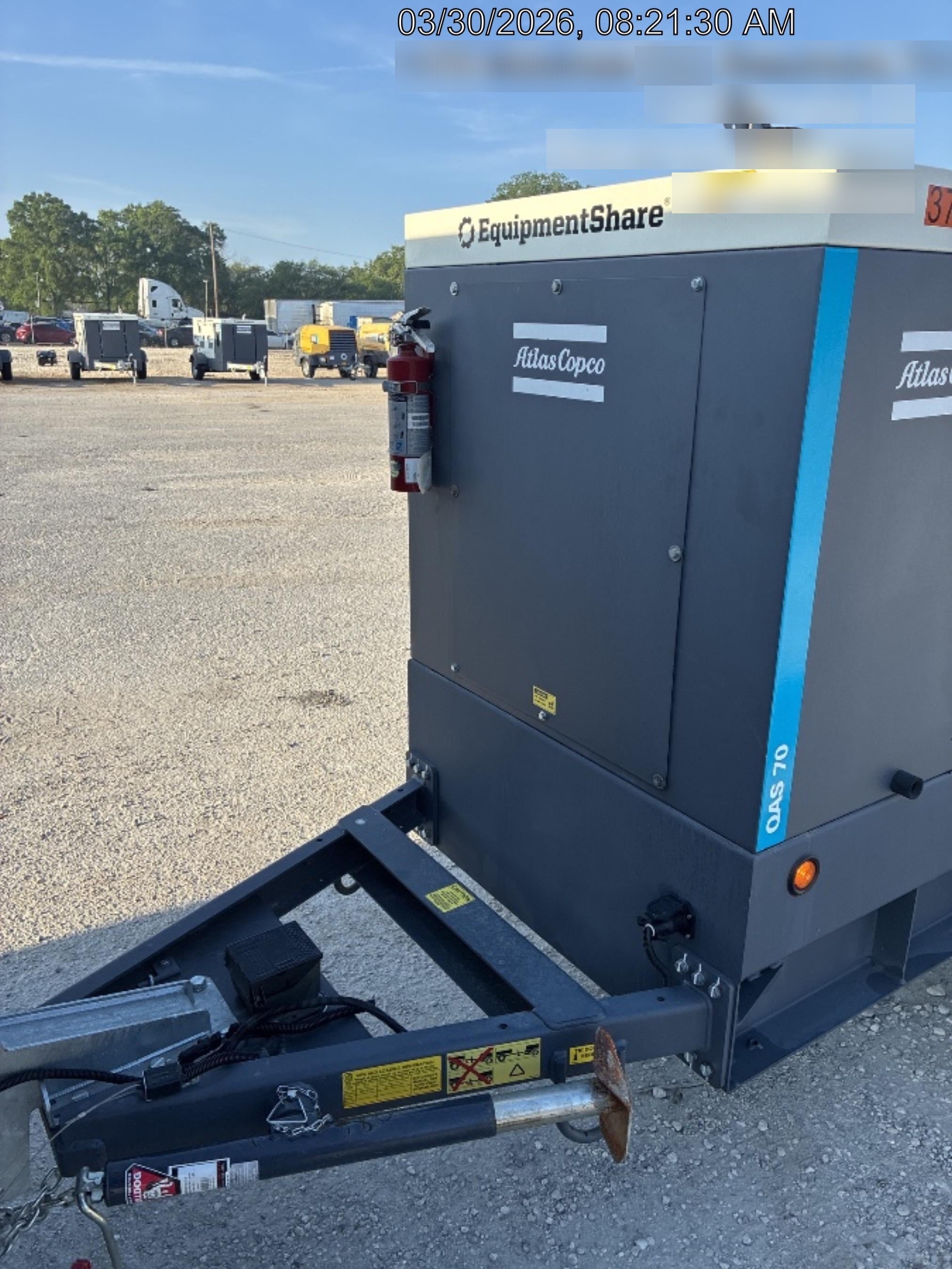 2023 ATLAS COPCO QAS 70