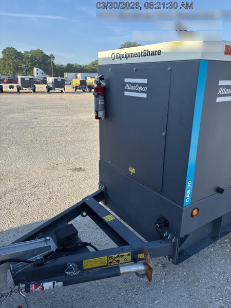 2023 ATLAS COPCO QAS 70