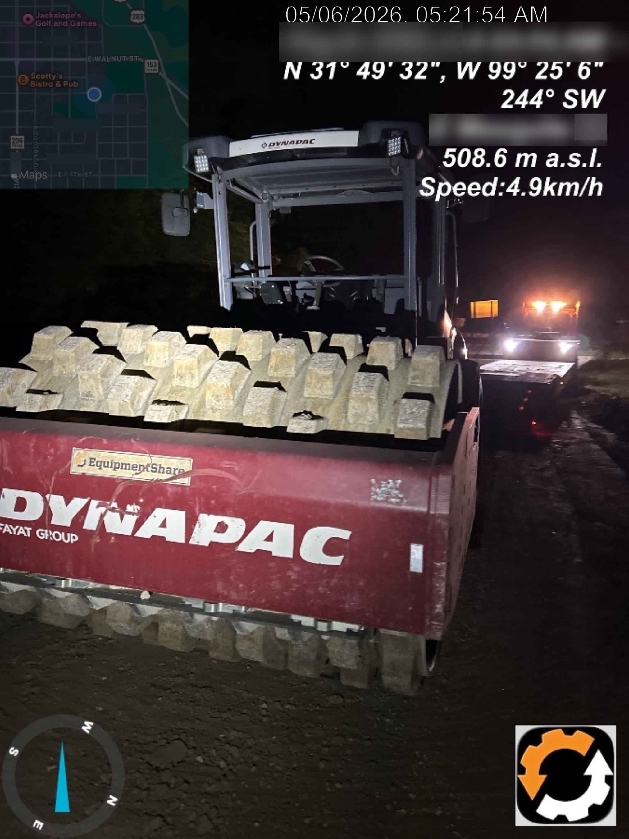 2022 DYNAPAC CA2500PD