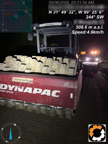 2022 DYNAPAC CA2500PD