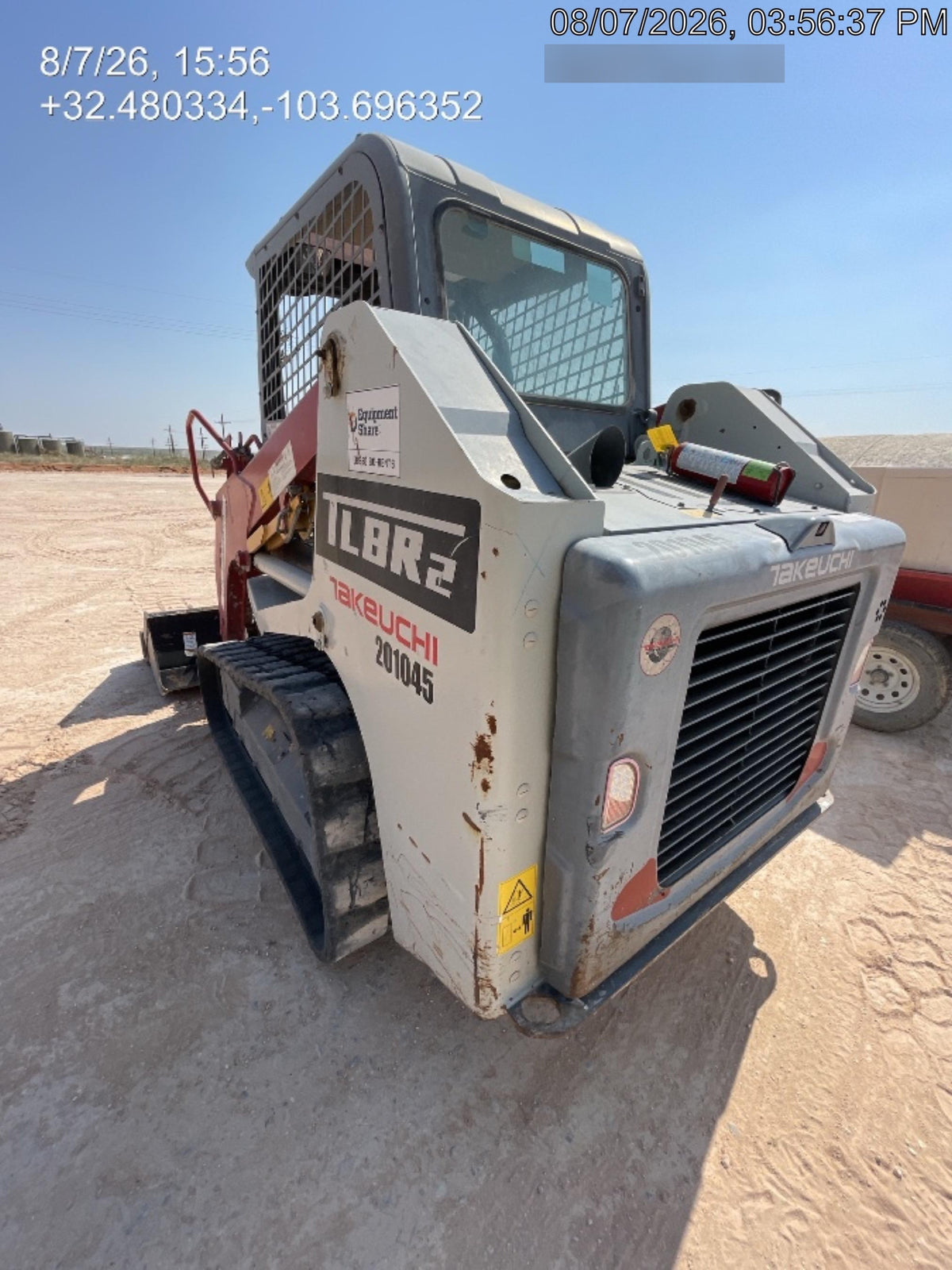 2022 TAKEUCHI TL8R2-R