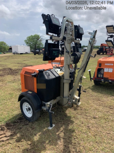 2024 Wanco WLTT-4MM4K Diesel, Deep Sea Controller, Shore Power Plug, Auto Start, (4) 350W LED Floodlights, 4kW Generator, 60 Gal Fuel Tank, 2" Ball, T3