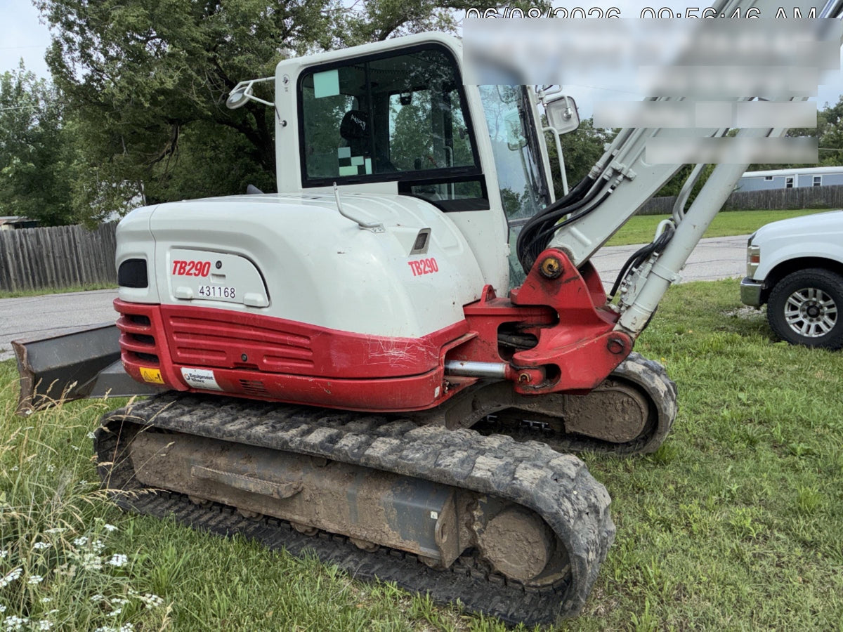 2024 TAKEUCHI TB290-CR