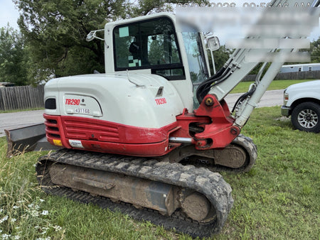 2024 TAKEUCHI TB290-CR
