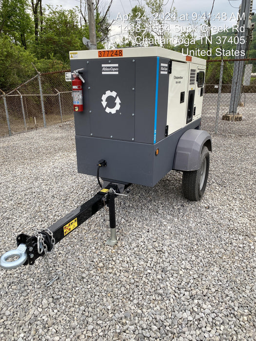 2023 ATLAS COPCO QAS25 CWK
