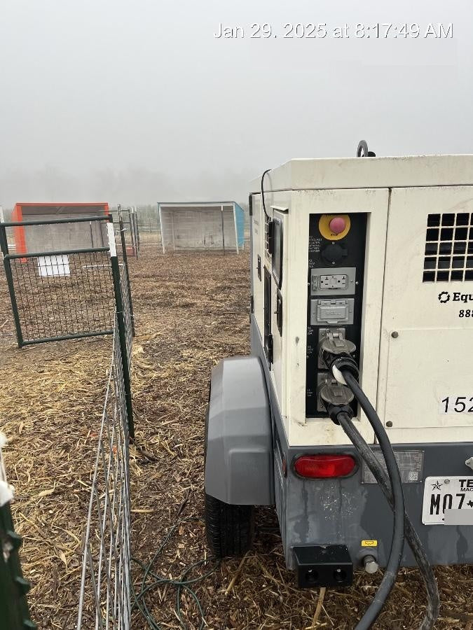 2021 ATLAS COPCO QAS45 CWK