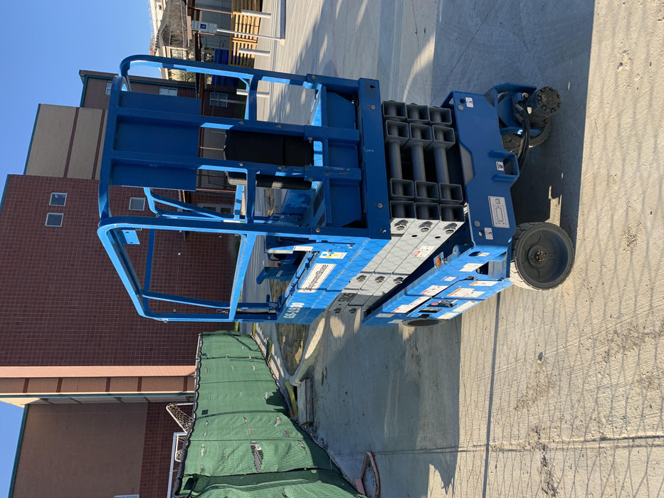 2019 Genie GS-1930 Fixed Rails with Chain Entry